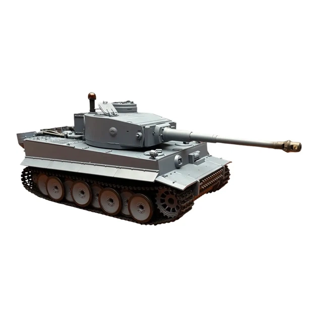 Радіокерований танк Tiger 1 Heng Long 3818 -1 масштаб 1:16 - зображення 3
