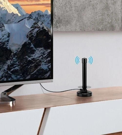 Цифровая комнатная телевизионная антенна DVB-T2\CMMB HD с усилителем STB Happy Home - изображение 3
