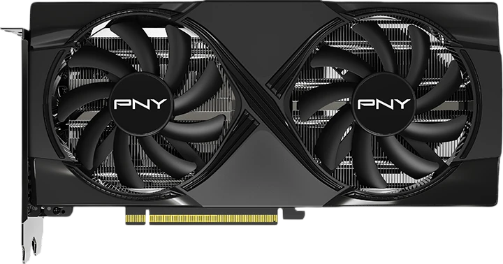 Видеокарта GeForce RTX 5060 Ti 16GB PNY Verto Dual OC (VCG5060T16DFXPB1-O) - изображение 2