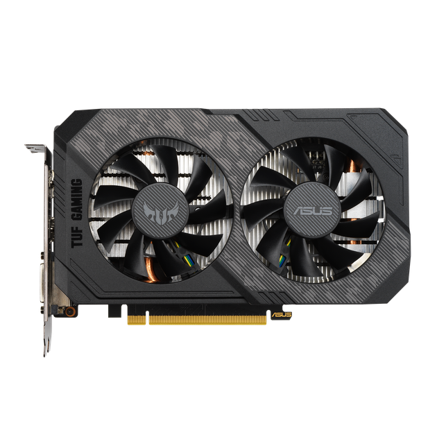 Видеокарта GeForce GTX 1650 4GB Asus TUF Gaming OC (TUF-GTX1650-O4GD6-P-GAMING) Б/У - Фото 1 Видеокарта GeForce GTX 1650 4GB Asus TUF Gaming OC (TUF-GTX1650-O4GD6-P-GAMING) Б/У - изображение 1