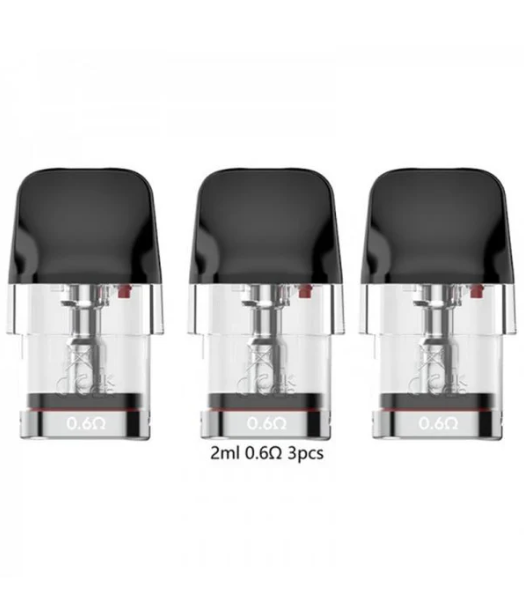 Картридж Smok Novo Pod SLR Meshed 0.6Ω 25 Вт харчовий пластик 2 мл - Фото 5 Картридж Smok Novo Pod SLR Meshed 0.6Ω 25 Вт харчовий пластик 2 мл - зображення 5