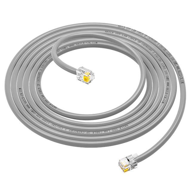 Патч-корд HAILE HT-110 4-жильный медь 20 м Серый - изображение 4