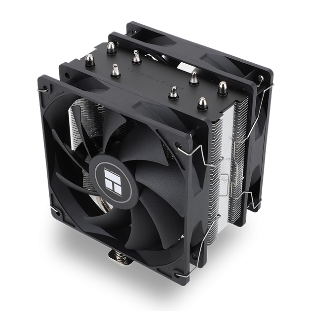 Thermalright Assassin X 120 Refined SE PLUS CPU Air Cooler, AGHP Anti-Gravity 4 Heat Pipes, AX120 R SE PLUS - изображение 4