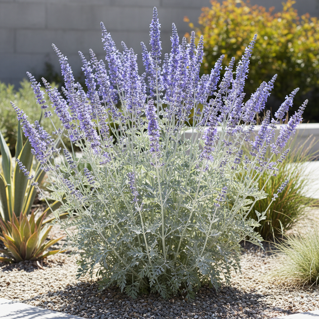 Саджанці Перовскії лебедолистної Блю Спайр (Perovskia atriplicifolia Blue Spire) Р9 - зображення 7
