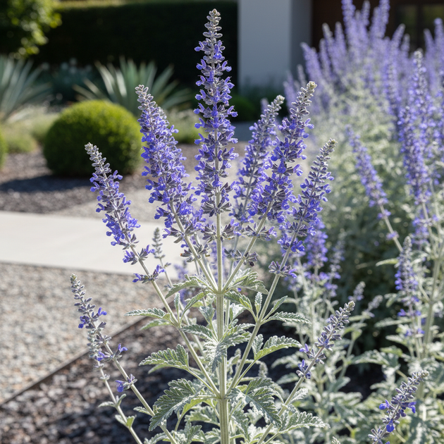 Саджанці Перовскії лебедолистної Блю Спайр (Perovskia atriplicifolia Blue Spire) Р9 - зображення 8