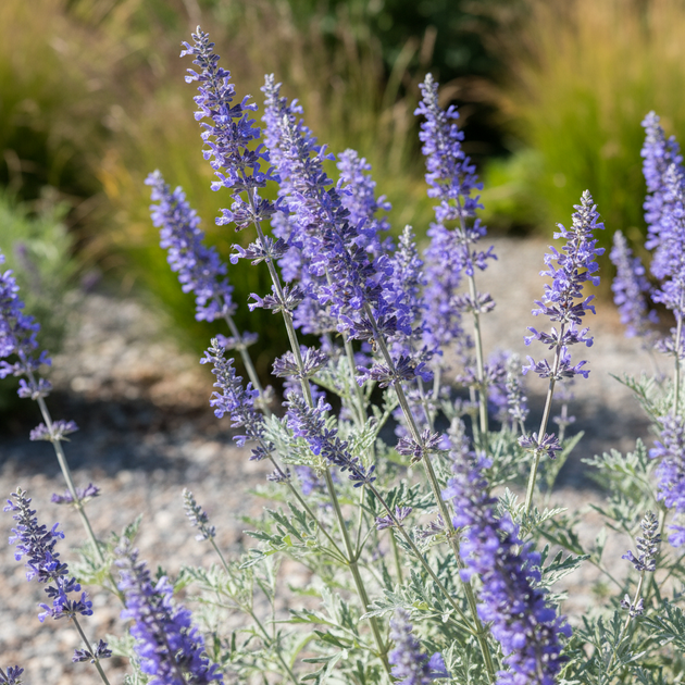Саджанці Перовскії лебедолистної Блю Спайр (Perovskia atriplicifolia Blue Spire) Р9 - зображення 9