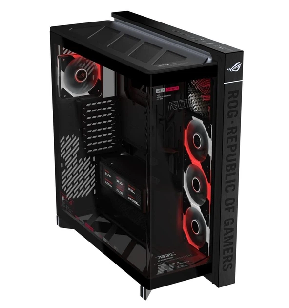 Корпус ASUS GR801 ROG Cronox ARGB Black (90DC00T0-B09030) - зображення 2