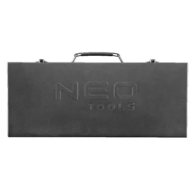 Набір торцевих ключів з Neo Tools 08-677 4 свічковими головками та тріскачкою - Фото 3 Набір торцевих ключів з Neo Tools 08-677 4 свічковими головками та тріскачкою - зображення 3