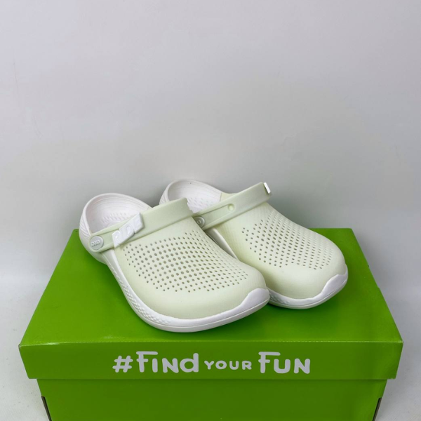 Крокси LiteRide 360 Almost White, розмір 39 - изображение 8