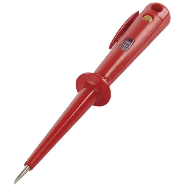 Тестер напряжения EMOS M0017 0–250 V AC/DC с оптическим сигналом - Фото 1 Тестер напряжения EMOS M0017 0–250 V AC/DC с оптическим сигналом - изображение 1