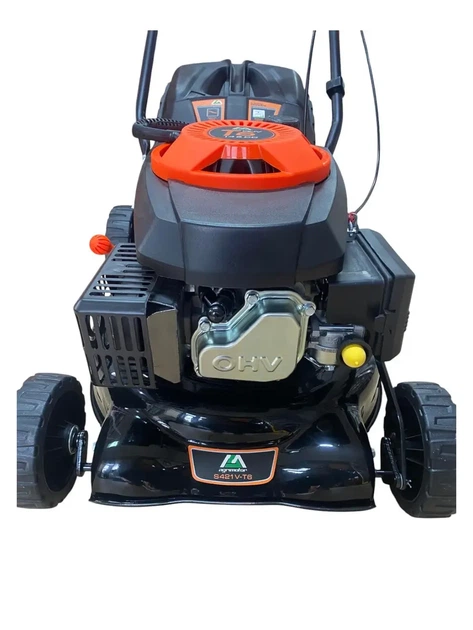 Газонокосарка бензинова самохідна AGRIMOTOR 421V-T6 (101504) 42 см - изображение 2