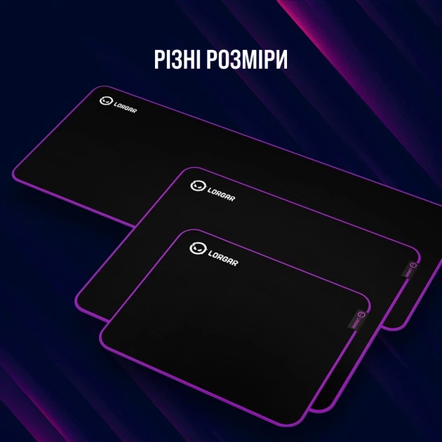 Компьютерная мышь Canyon Lorgar Main 313 черно-фиолетовая (LRG-GMP313) - изображение 10