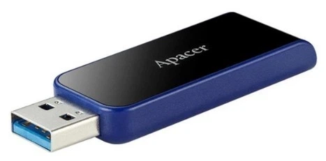 Флеш-накопитель Apacer AH356 32 ГБ USB 3.2 Черный (AP32GAH356B-1) - изображение 3