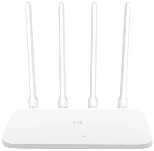 Маршрутизатор Xiaomi Mi WiFi Router 4C Global 2.4 ГГц до 300 Мбит/с 4 антенны (DVB4231GL) - Фото 2 Маршрутизатор Xiaomi Mi WiFi Router 4C Global 2.4 ГГц до 300 Мбит/с 4 антенны (DVB4231GL) - изображение 2