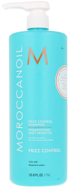 Szampon wygładzający Moroccanoil Frizz Control do włosów puszących się 1000 ml (7290116972442) - Zdjęcie 1 Szampon wygładzający Moroccanoil Frizz Control do włosów puszących się 1000 ml (7290116972442) - obraz 1