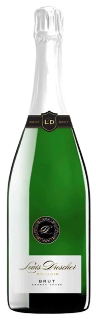 Вино игристое Louis Drescher Cava Organic Brut белое брют 0,75л 11,5% - Фото 1 Вино игристое Louis Drescher Cava Organic Brut белое брют 0,75л 11,5% - изображение 1