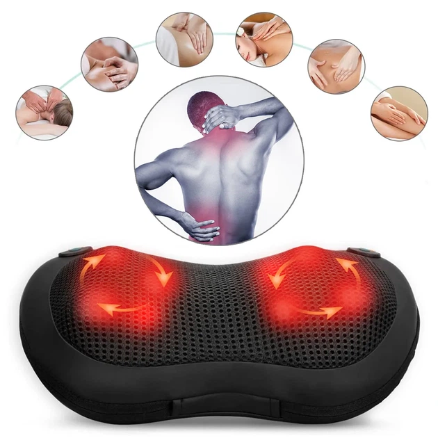 Массажная подушка Shiatsu MalTec PRO-Comfy30W-01 30 Вт с подогревом - Фото 5 Массажная подушка Shiatsu MalTec PRO-Comfy30W-01 30 Вт с подогревом - изображение 5