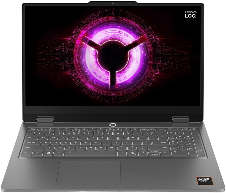 Ноутбук Lenovo LOQ Essential 15ARP11 (199274454210) Luna Grey - зображення 3