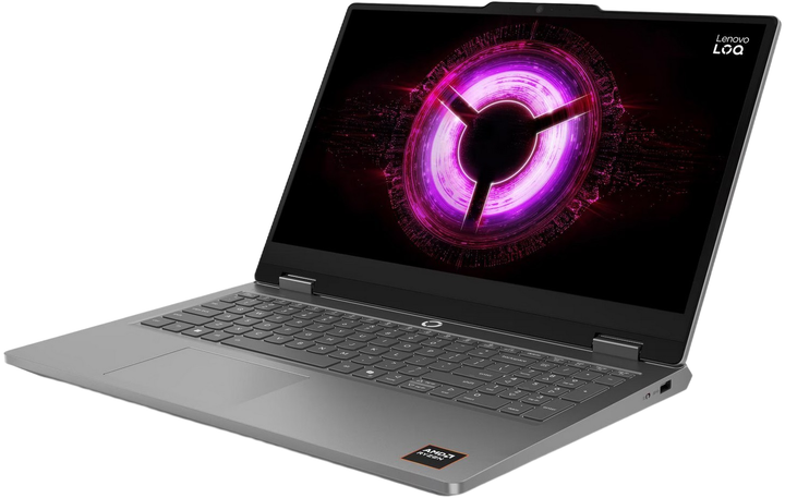 Ноутбук Lenovo LOQ Essential 15ARP11 (199274454210) Luna Grey - зображення 5