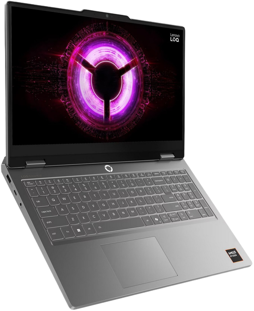 Ноутбук Lenovo LOQ Essential 15ARP11 (199274454210) Luna Grey - зображення 9