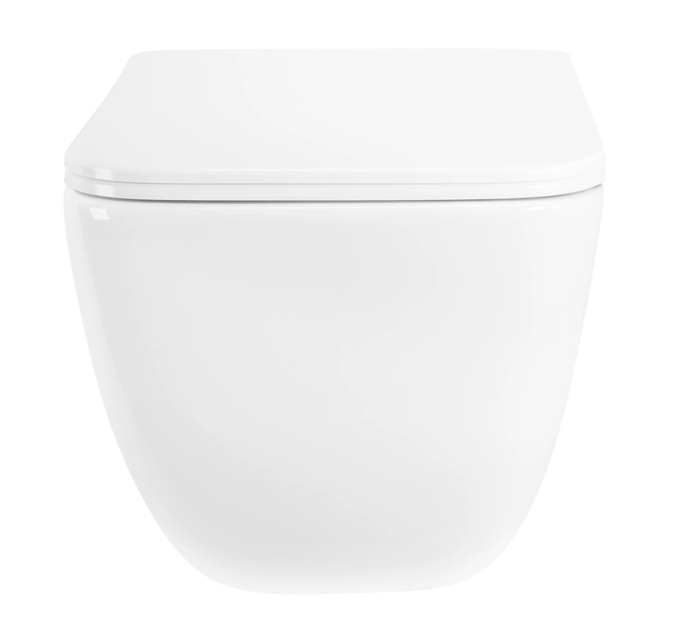 Подвесной унитаз Rea Dexter Tornado безободковый 51,5x36,5 см white REA-C1278 - изображение 3