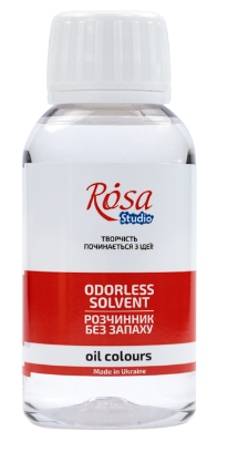 Розчинник без запаху, 125мл, ROSA Studio - Фото 1 Розчинник без запаху, 125мл, ROSA Studio - зображення 1