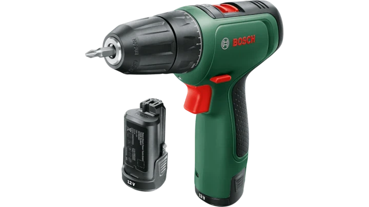 Akumulatorowa wiertarko-wkrętarka Bosch EasyDrill 1200 2 akumulatory 1.5 Ah ładowarka (4053423226096) - obraz 2