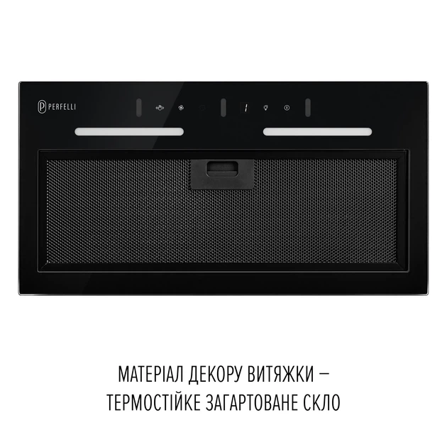 Кухонна витяжка Perfelli VIOLA 5NWRB NERO - зображення 2