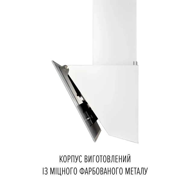 Кухонная вытяжка Perfelli VIO 6HW BIANCO - Фото 2 Кухонная вытяжка Perfelli VIO 6HW BIANCO - изображение 2