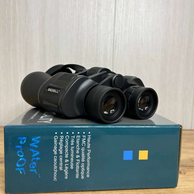 Бінокль BEDELL 20x50 125 м чорний - зображення 4