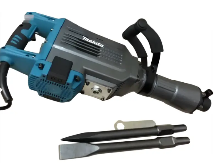 Молоток демонтажний Makita HM1307CB 45 Дж відбійник професійний 1700 Вт електричний руйнівник бетону SDS-HEX мережевий 220 В 1450 уд/хв для довбання цегли кам'яної кладки будівництва ремонту - Фото 5 Молоток демонтажний Makita HM1307CB 45 Дж відбійник професійний 1700 Вт електричний руйнівник бетону SDS-HEX мережевий 220 В 1450 уд/хв для довбання цегли кам'яної кладки будівництва ремонту - зображення 5