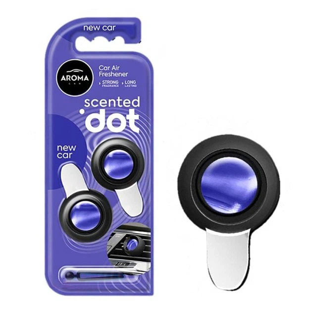 Ароматизатор Aroma Car Double DOT - New Car рідкий - Фото 1 Ароматизатор Aroma Car Double DOT - New Car рідкий - зображення 1