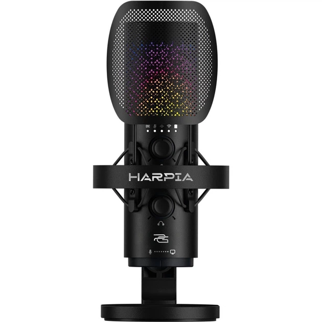 Игровой микрофон Proove Gaming Harpia black - Фото 1 Игровой микрофон Proove Gaming Harpia black - изображение 1