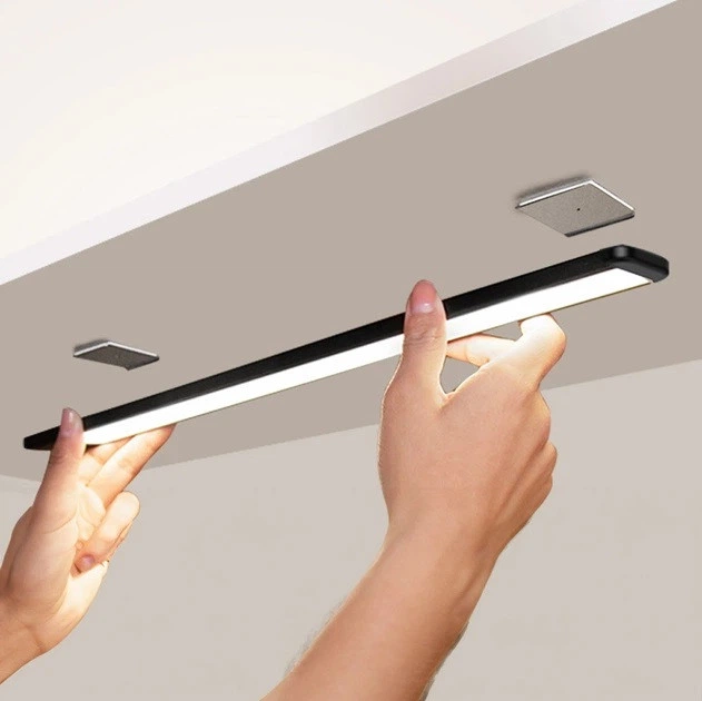Акумуляторний світильник - лампа з датчиком руху Yeelight L20 Closet Light (YLBGD-0073) чорний - изображение 4