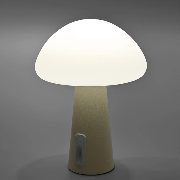 LED настольная лампа с аккумулятором VIDEX VL-TF25BG 4W 3000-6500K+RGB Beige 29236 - изображение 7
