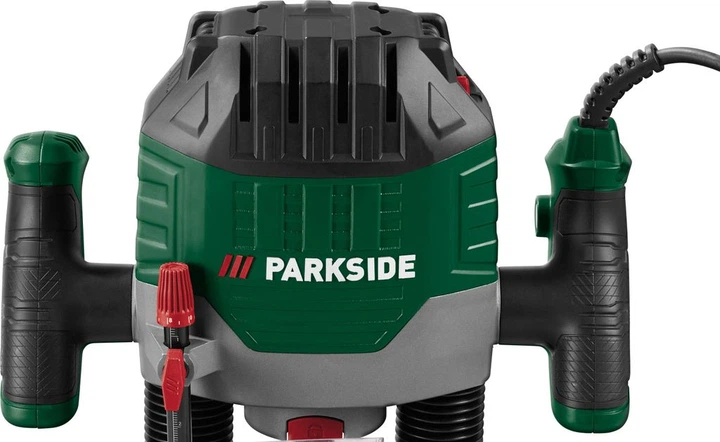 Фрезер ручной Parkside Pof 1200 F5 - 1200 Вт - Фото 5 Фрезер ручной Parkside Pof 1200 F5 - 1200 Вт - изображение 5