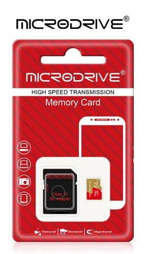 Карта памяти Micro SD MicroDrive 64Gb U3 A1 class 10 + SD адаптер - изображение 8
