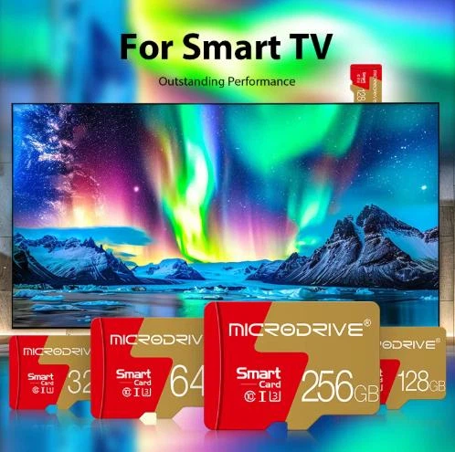 Карта памяти Micro SD MicroDrive 64Gb U3 A1 class 10 + SD адаптер - изображение 9