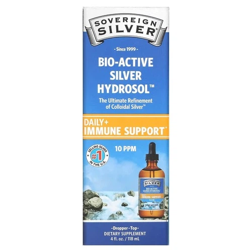 Колоїдне срібло Sovereign Silver Bio-Active Silver Hydrosol 118 мл
