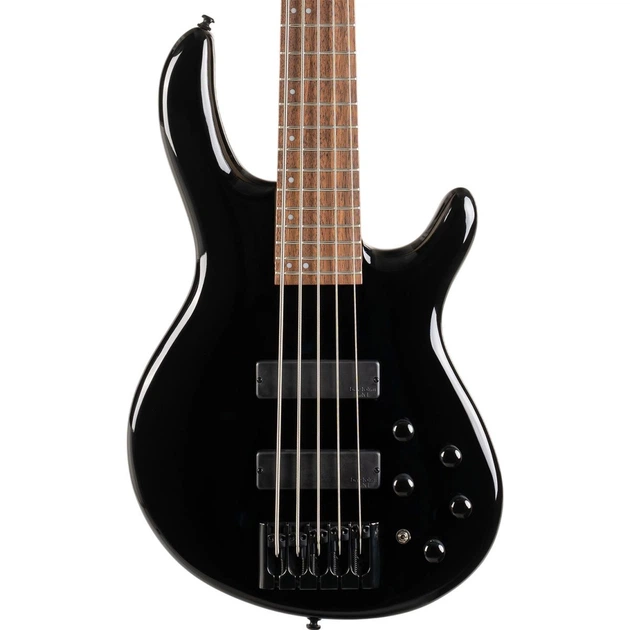 Бас-гитара Cort C5 Deluxe Black [169436] - изображение 3