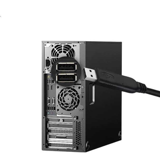 Мережевий адаптер KSRGB USB-RJ45 / USB / Ethernet 10/100 Мбіт/с (RJ45) (KS-D) - Фото 2 Мережевий адаптер KSRGB USB-RJ45 / USB / Ethernet 10/100 Мбіт/с (RJ45) (KS-D) - зображення 2