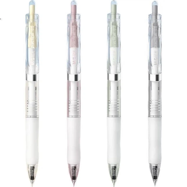 Гелевая ручка M&G Stationery K35 с выдвижным стержнем, 0,5 мм, черная, наконечник ST, стильная, быстросохнущая, практичная для экзаменов и практики, чернила на водной основе, упаковка из 12 штук, AGPK3558A - Фото 2 Гелевая ручка M&G Stationery K35 с выдвижным стержнем, 0,5 мм, черная, наконечник ST, стильная, быстросохнущая, практичная для экзаменов и практики, чернила на водной основе, упаковка из 12 штук, AGPK3558A - изображение 2