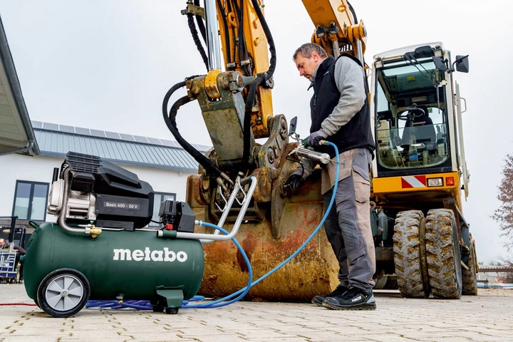 Kompresor Metabo Basic 200-24 (4061792287501) - obraz 8
