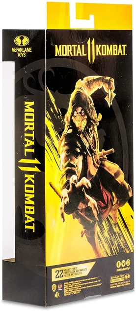 Фігурка Кабал Мортал Комбат Mortal Kombat Kabal (Rapid Red) McFarlane 11081 - Фото 8 Фігурка Кабал Мортал Комбат Mortal Kombat Kabal (Rapid Red) McFarlane 11081 - зображення 8