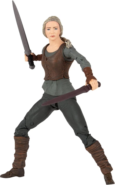 Фигурка Цири Ведьмак Геральт из Ривии Нетфликс Netflix The Witcher Ciri McFarlane 13808 - Фото 6 Фигурка Цири Ведьмак Геральт из Ривии Нетфликс Netflix The Witcher Ciri McFarlane 13808 - изображение 6
