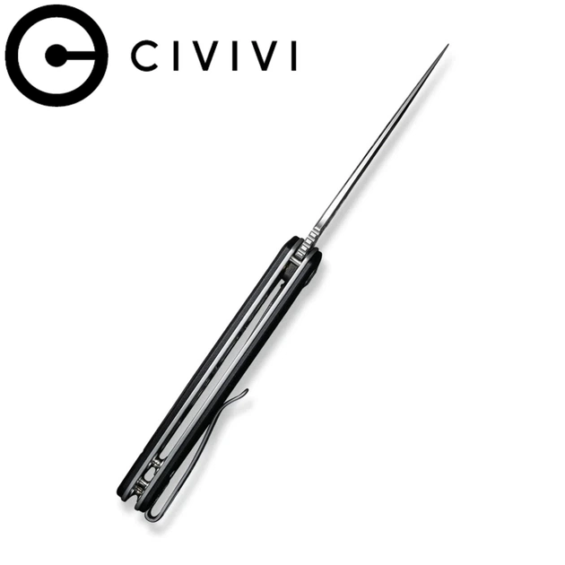 Ніж складаний Civivi Mini Praxis (C18026C-2) Black - Фото 3 Ніж складаний Civivi Mini Praxis (C18026C-2) Black - изображение 3
