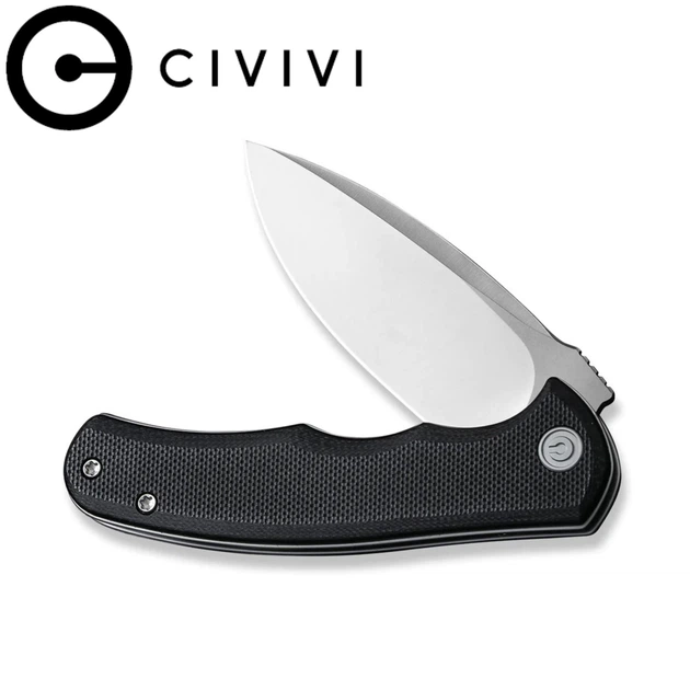 Ніж складаний Civivi Mini Praxis (C18026C-2) Black - Фото 4 Ніж складаний Civivi Mini Praxis (C18026C-2) Black - изображение 4