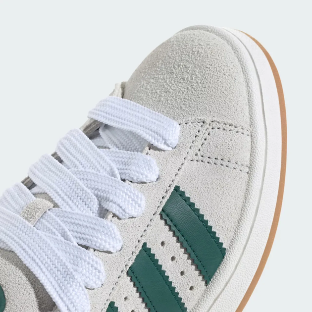Кросівки Adidas Campus 00S W Crystal White/Core White/Collegiate Green 6/37.5/24.3см - изображение 7