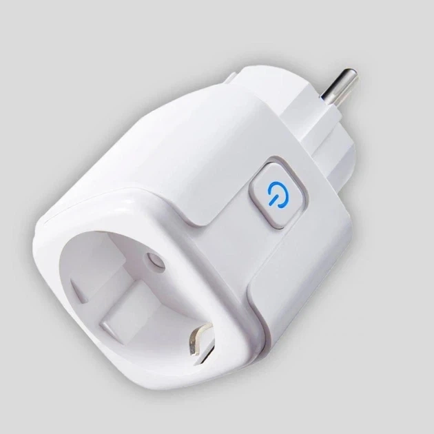 WiFi розетка з енергомоніторингом Tuya (20A) - зображення 2