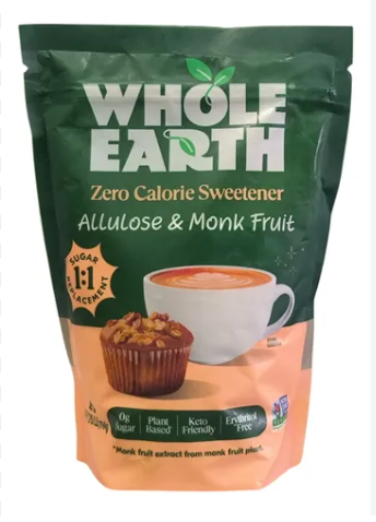 Натуральний цукрозамінник Whole Earth Allulose Monk Fruit алюлоза та монк фрут 794 г - зображення 2